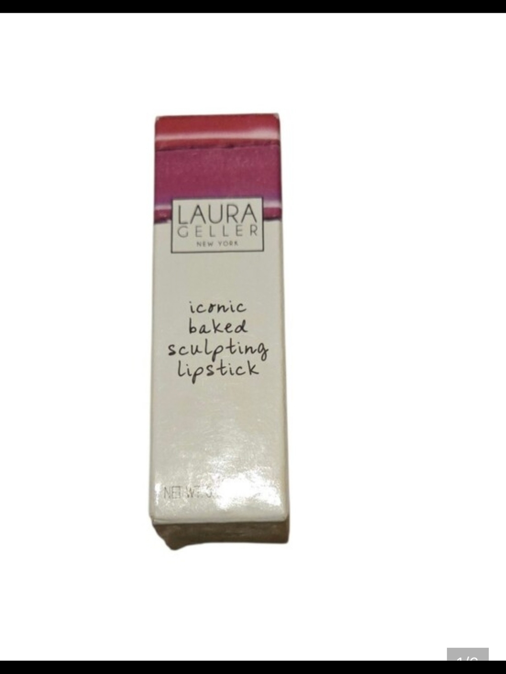 Laura Geller Iconic Baked Sculpting Lipstick - Tribeca Tan